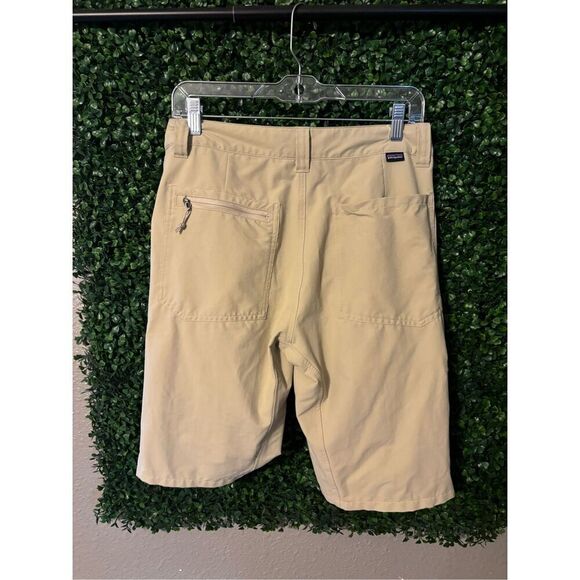 Mens Patagonia Light Khaki Shorts Size 30 - Picture 3 of 6